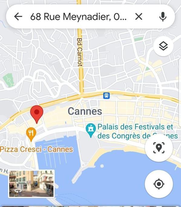 Studio Centre Cannes Forville Exterior photo