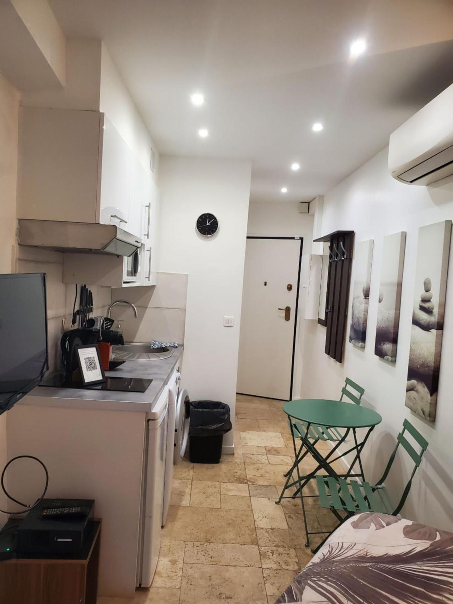 Studio Centre Cannes Forville Exterior photo